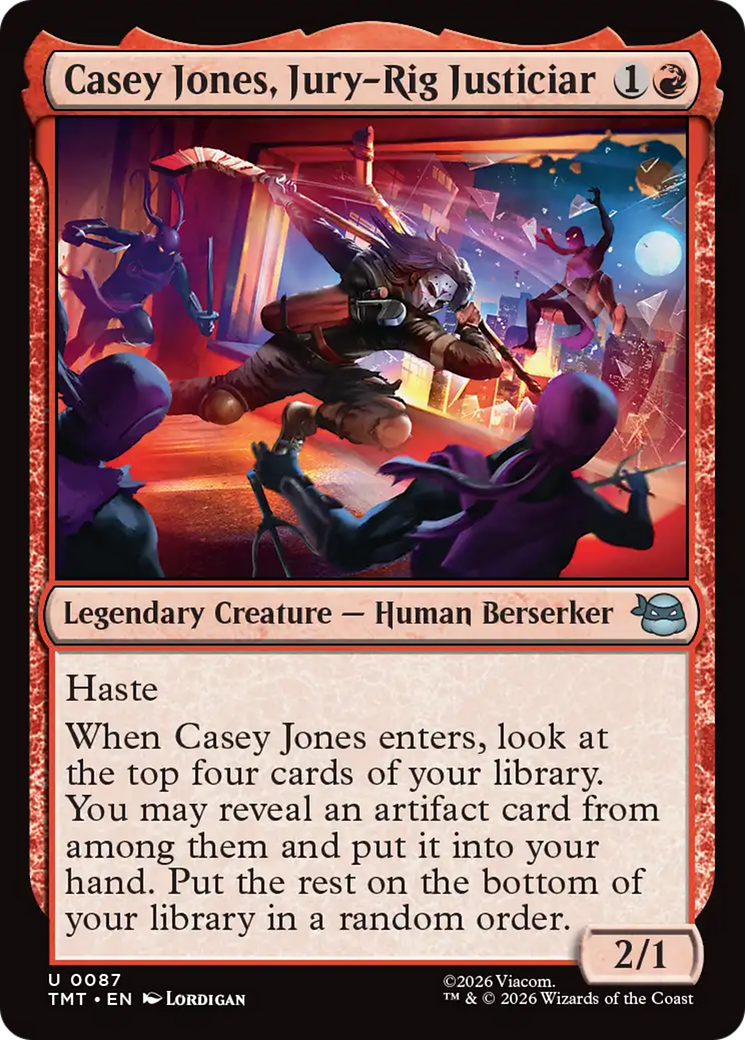 Casey Jones, Jury-Rig Justiciar [Teenage Mutant Ninja Turtles] | Exor Games Bridgewater