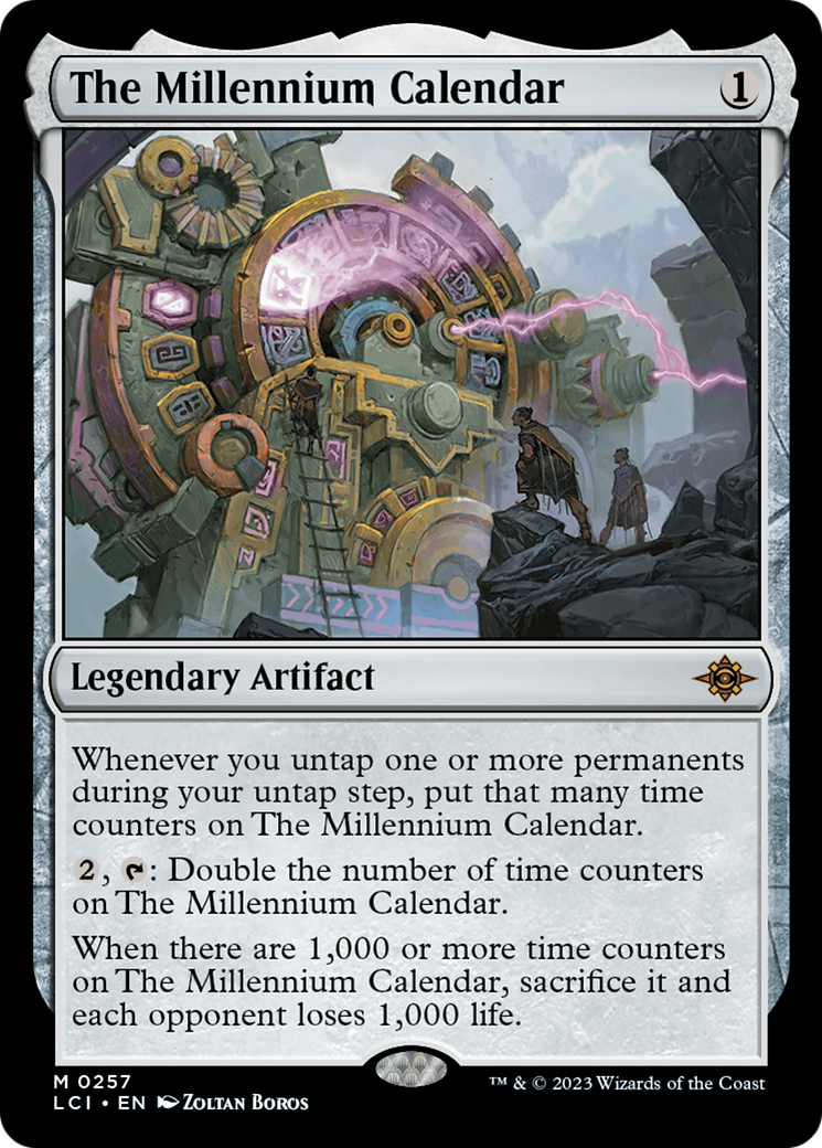 The Millennium Calendar [The Lost Caverns of Ixalan] | Exor Games Bridgewater