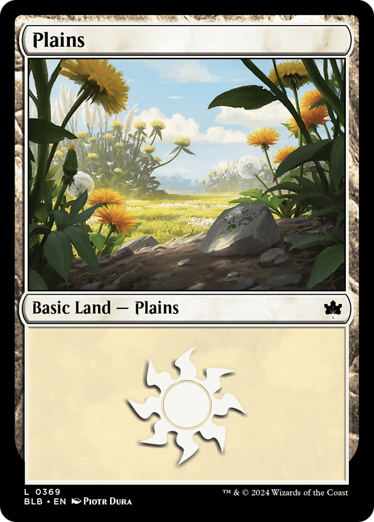 Plains (0369) [Bloomburrow] | Exor Games Bridgewater