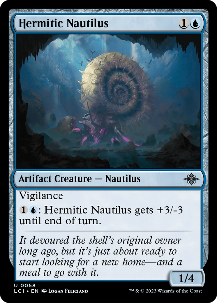 Hermitic Nautilus [The Lost Caverns of Ixalan] | Exor Games Bridgewater