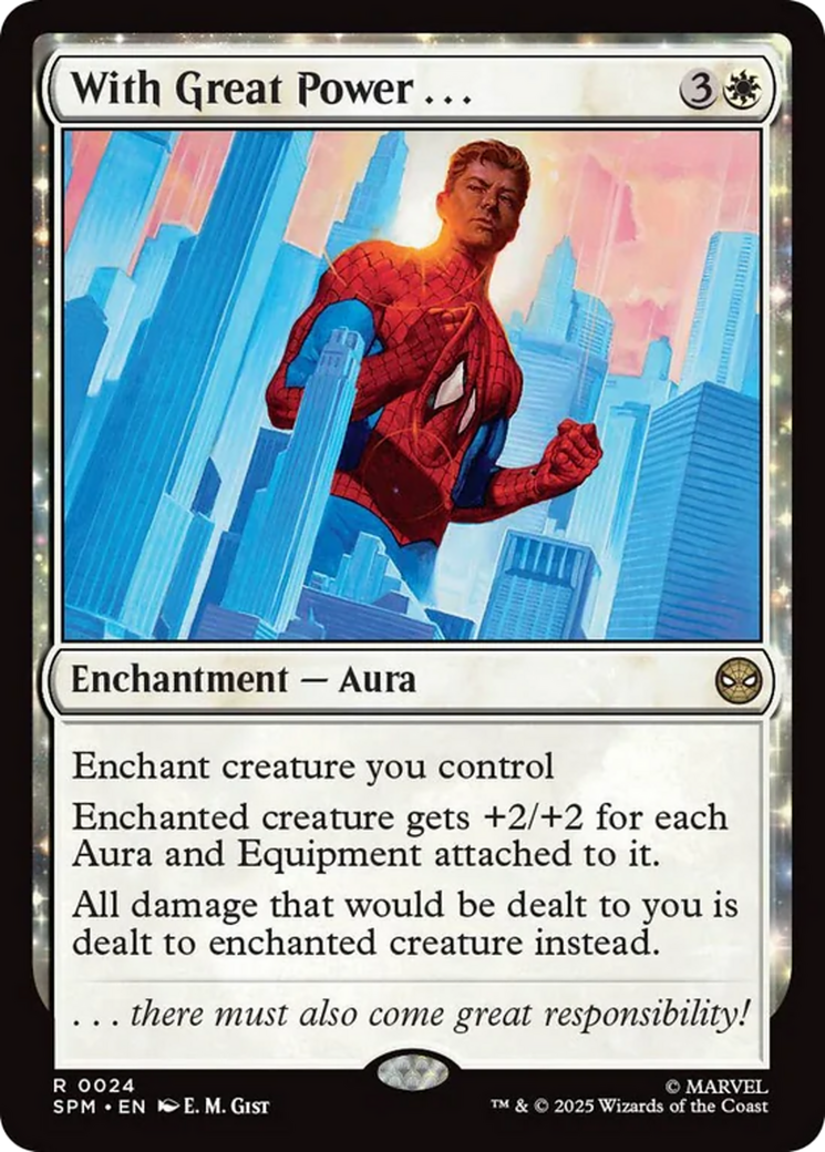 With Great Power... [Marvel's Spider-Man] | Exor Games Bridgewater