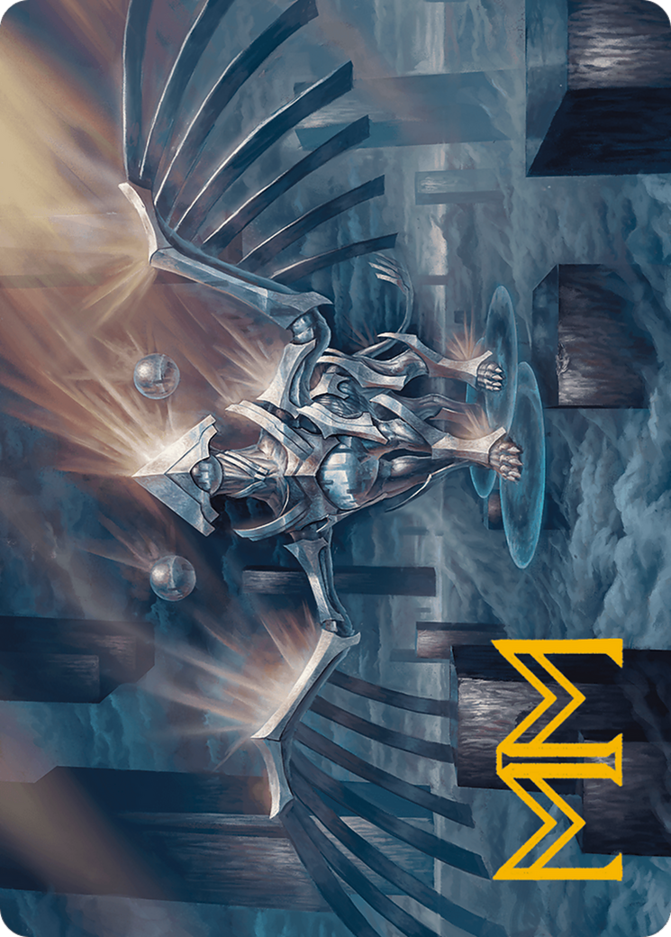 Sphinx of the Revelation Art Card (Gold-Stamped Signature) [Modern Horizons 3 Art Series] | Exor Games Bridgewater