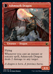 Smoldering Egg // Ashmouth Dragon [Innistrad: Midnight Hunt] | Exor Games Bridgewater