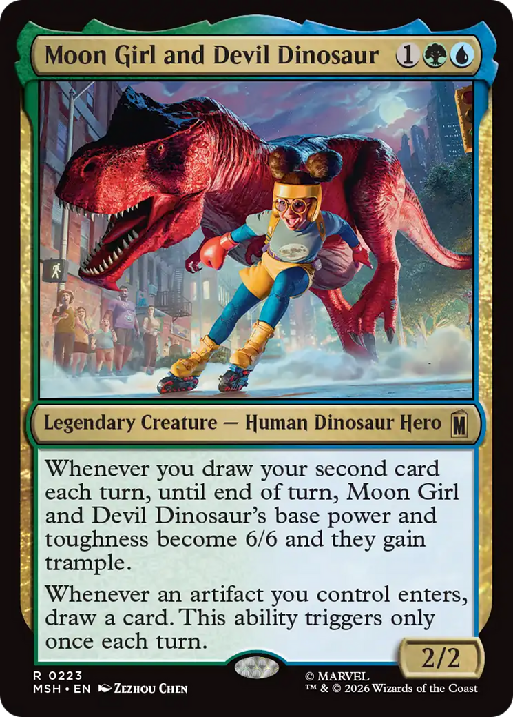 Moon Girl and Devil Dinosaur [Marvel Super Heroes] | Exor Games Bridgewater