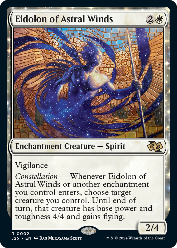 Eidolon of Astral Winds [Foundations Jumpstart] | Exor Games Bridgewater