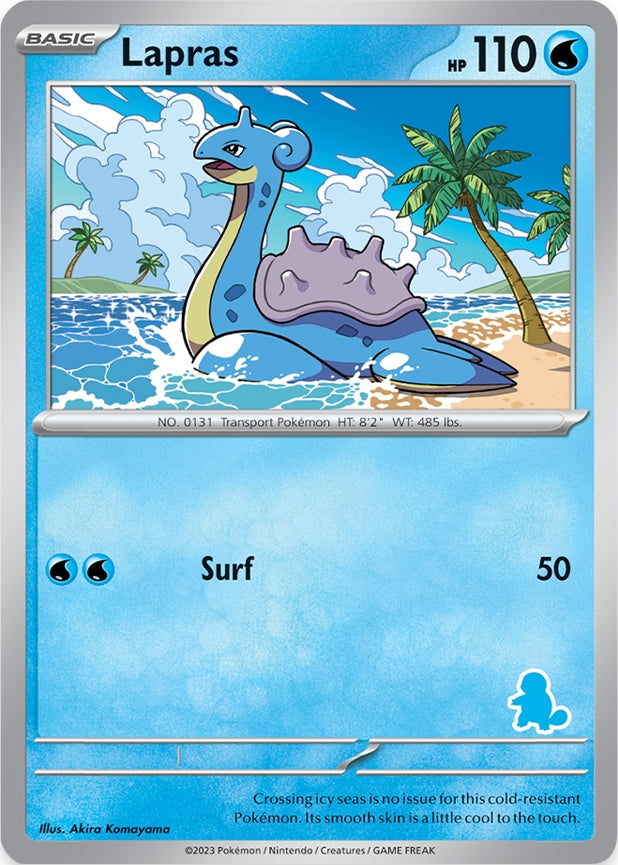 Lapras [My First Battle] | Exor Games Bridgewater