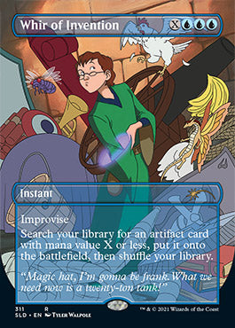 Whir of Invention (Borderless) [Secret Lair Drop Series] | Exor Games Bridgewater