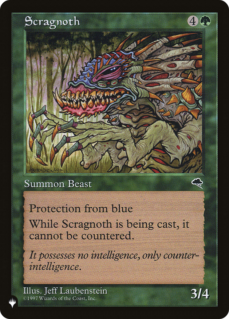 Scragnoth [The List Reprints] | Exor Games Bridgewater