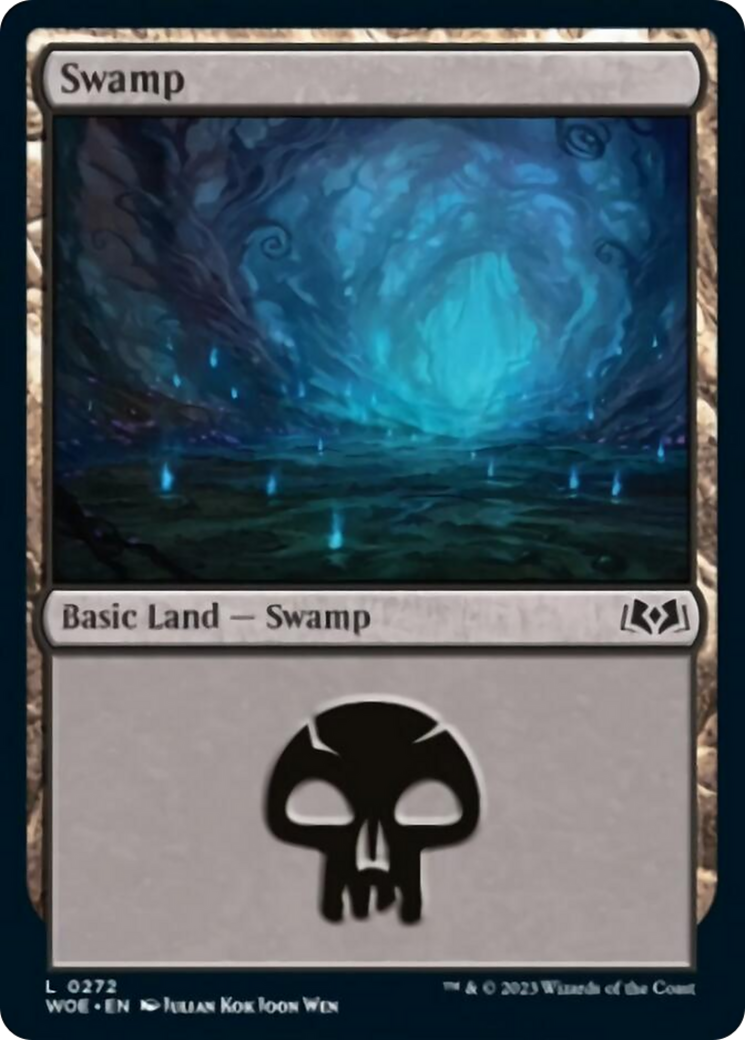 Swamp (0272) [Wilds of Eldraine] | Exor Games Bridgewater