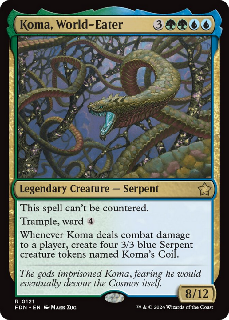 Koma, World-Eater [Foundations] | Exor Games Bridgewater