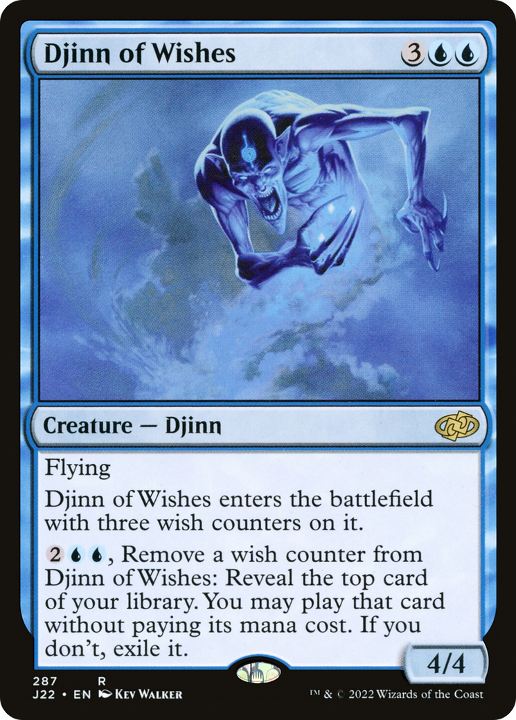 Djinn of Wishes [Jumpstart 2022] | Exor Games Bridgewater