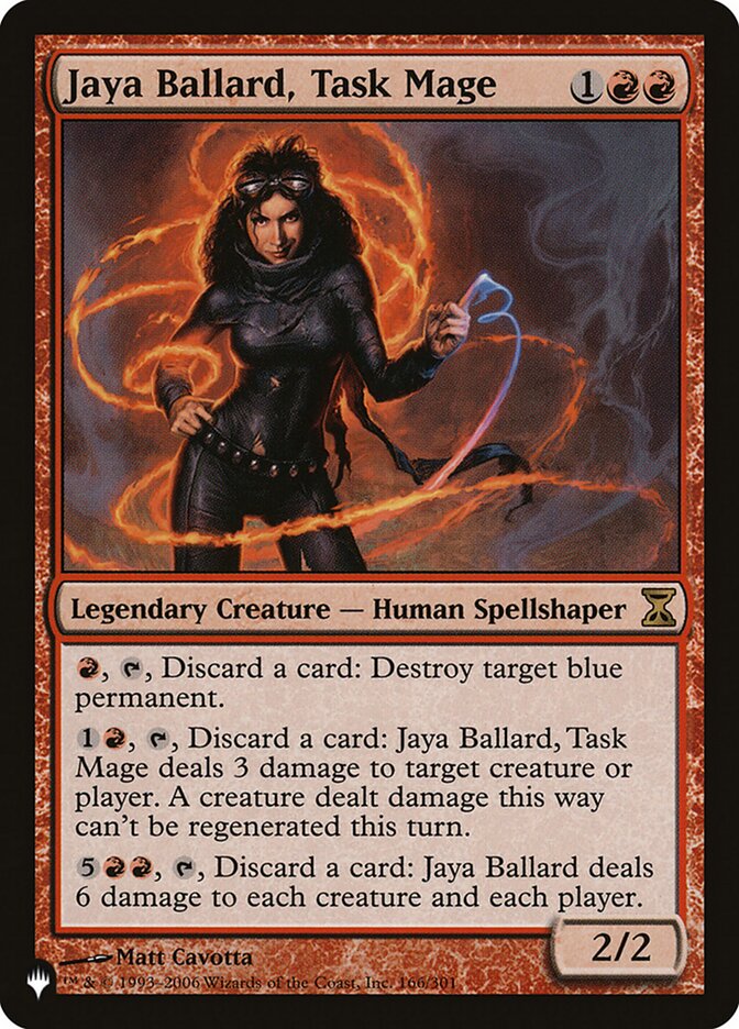 Jaya Ballard, Task Mage [The List] | Exor Games Bridgewater