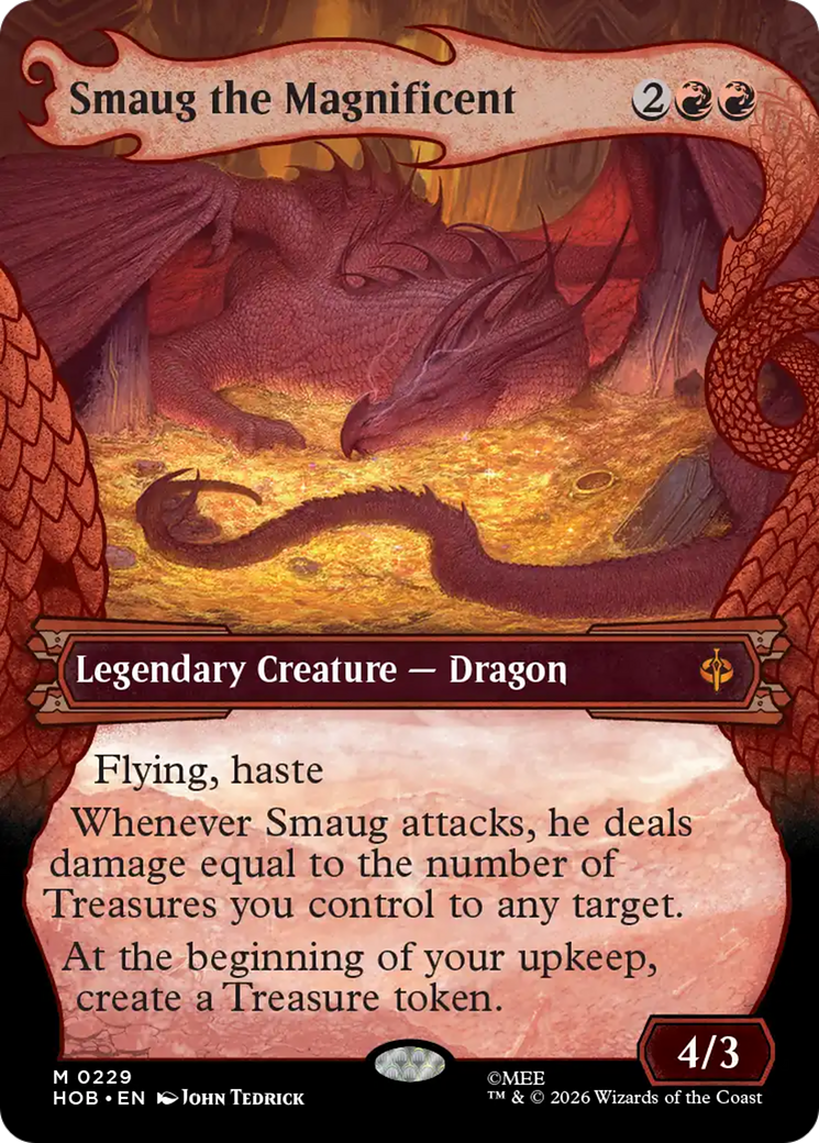Smaug the Magnificent (Showcase) [The Hobbit] | Exor Games Bridgewater