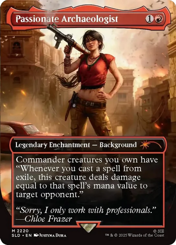 Passionate Archaeologist [Secret Lair Drop Series] | Exor Games Bridgewater