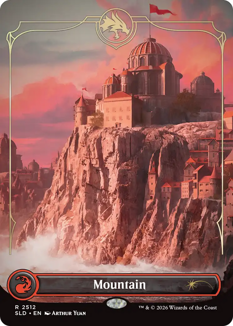 Mountain (2512) [Secret Lair Drop Series] | Exor Games Bridgewater