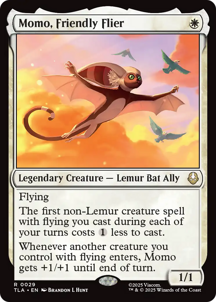 Momo, Friendly Flier [Avatar: The Last Airbender] | Exor Games Bridgewater