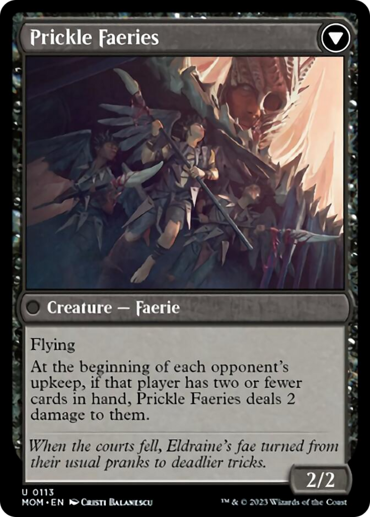 Invasion of Eldraine // Prickle Faeries [March of the Machine] | Exor Games Bridgewater