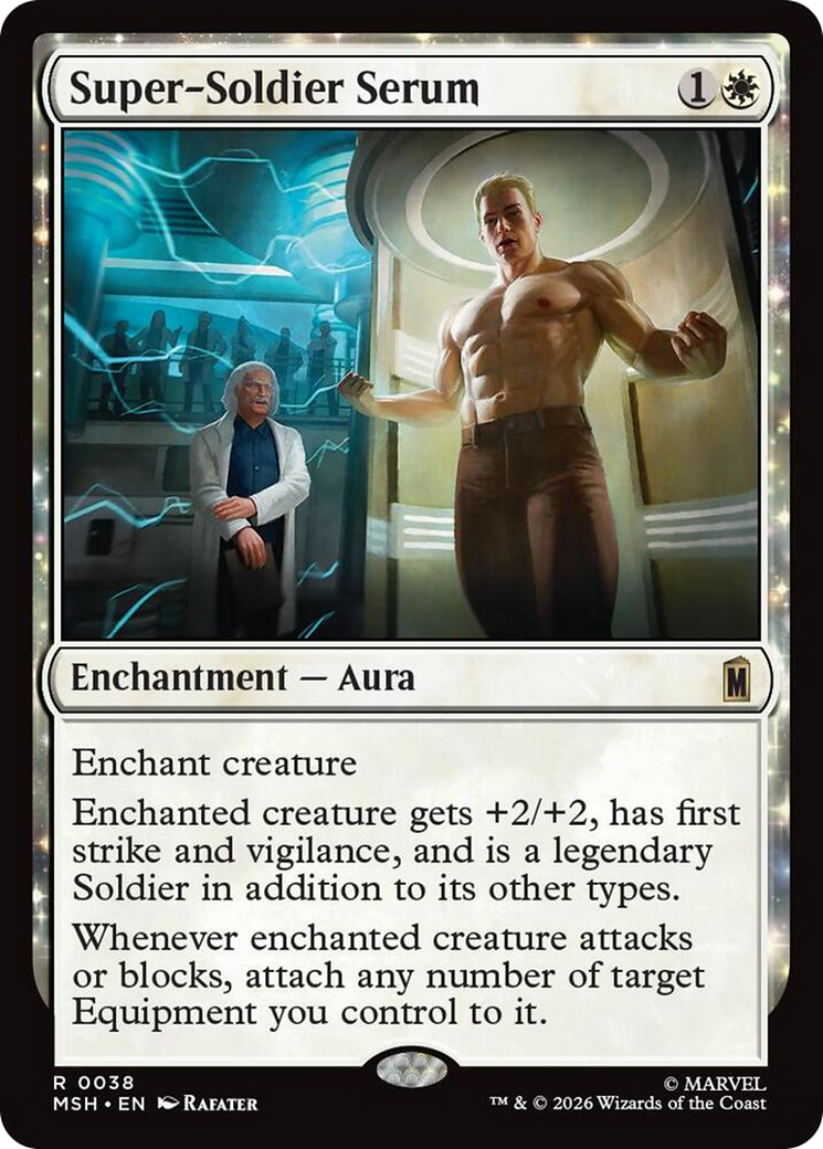 Super-Soldier Serum [Marvel Super Heroes] | Exor Games Bridgewater