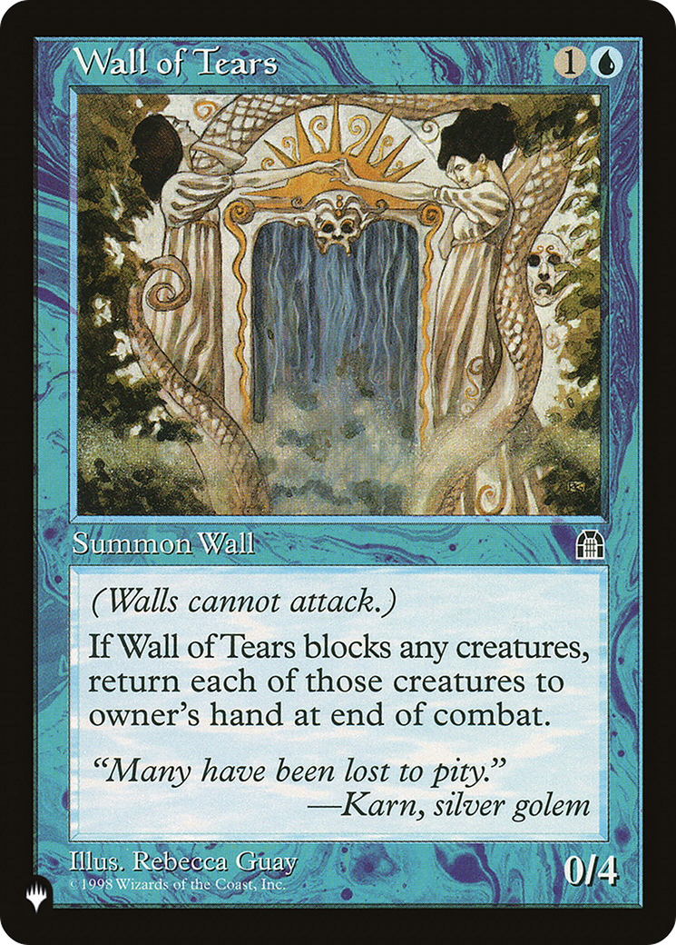 Wall of Tears [The List Reprints] | Exor Games Bridgewater