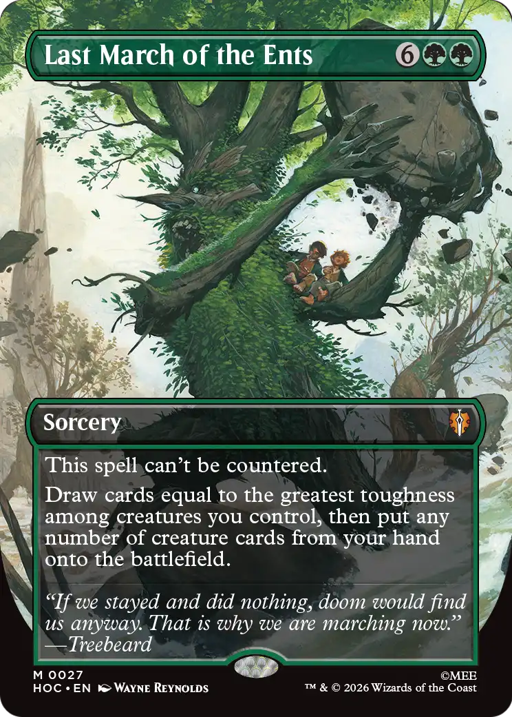 Last March of the Ents (Borderless) [The Hobbit: Eternal-Legal] | Exor Games Bridgewater