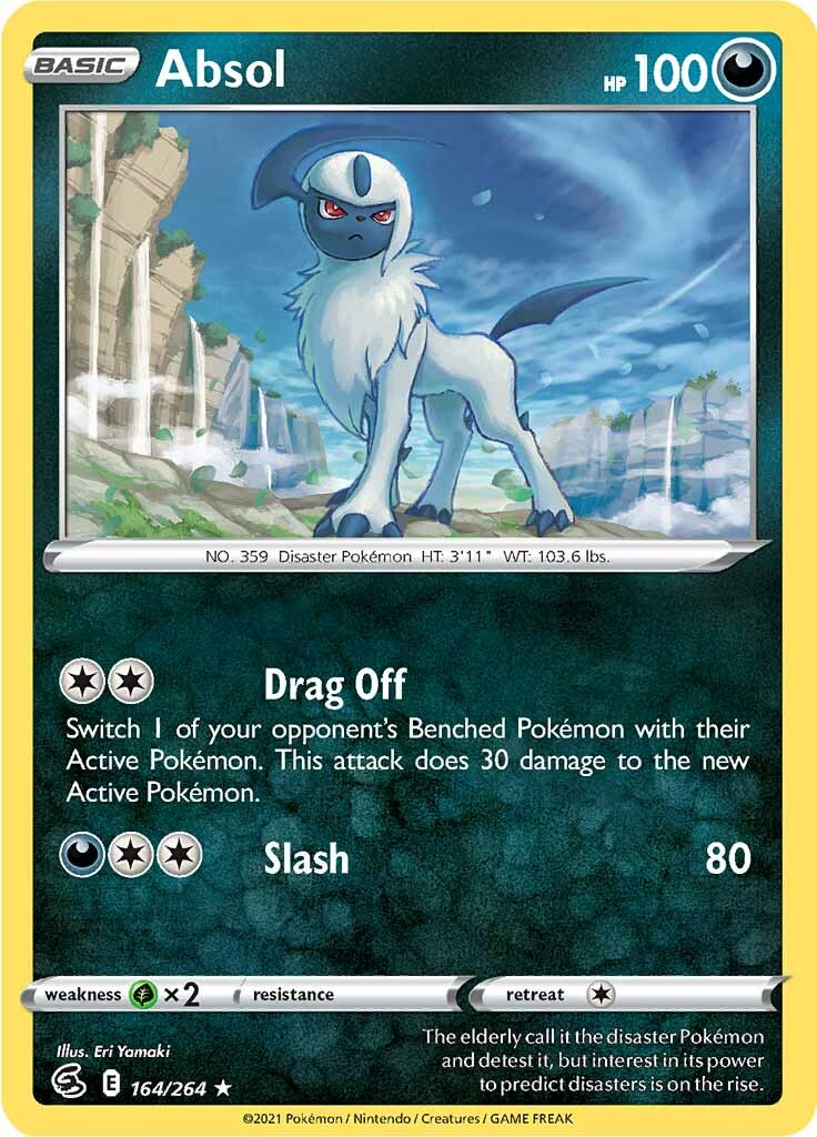 Absol (164/264) [Sword & Shield: Fusion Strike] | Exor Games Bridgewater