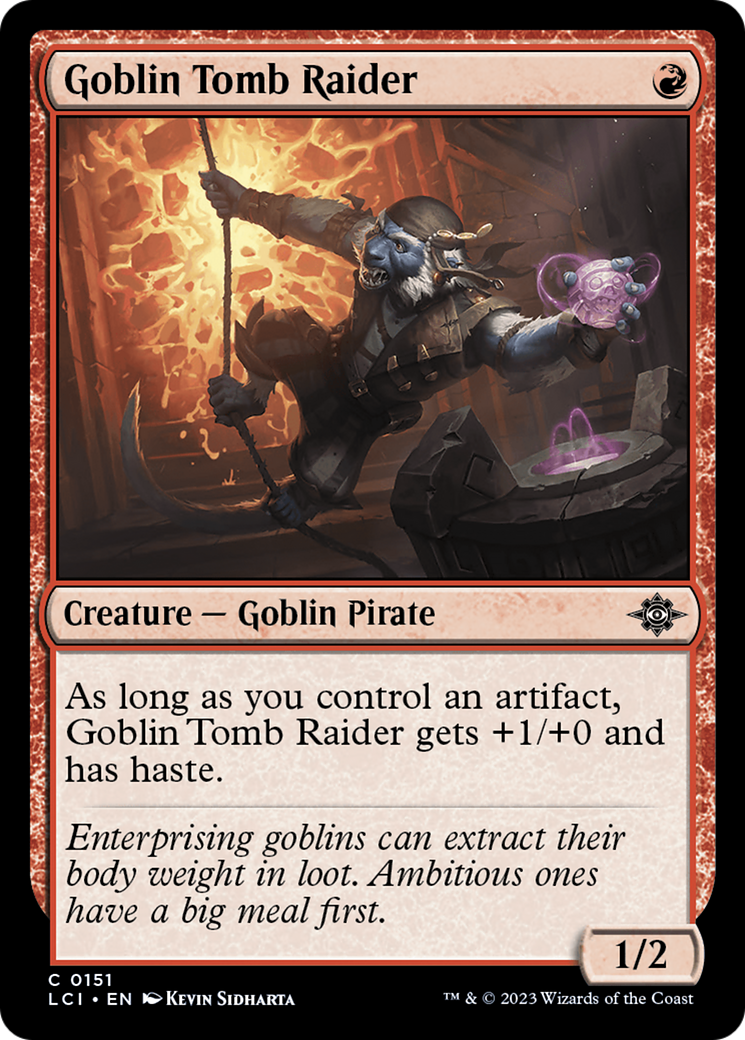 Goblin Tomb Raider [The Lost Caverns of Ixalan] | Exor Games Bridgewater