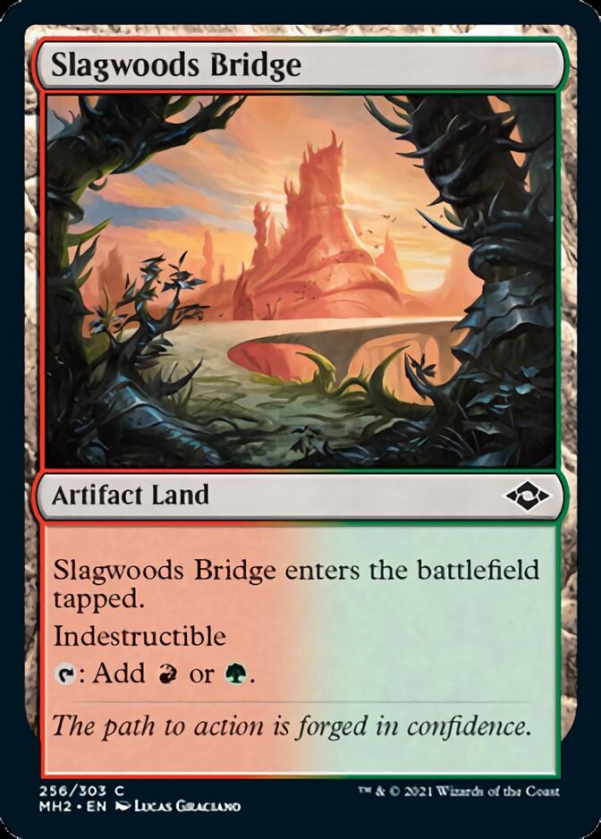 Slagwoods Bridge [Modern Horizons 2] | Exor Games Bridgewater