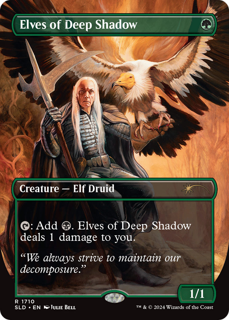 Elves of Deep Shadow (Rainbow Foil) [Secret Lair Drop Series] | Exor Games Bridgewater