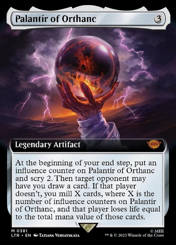 Palantir of Orthanc (Extended Art) [The Lord of the Rings: Tales of Middle-Earth] | Exor Games Bridgewater