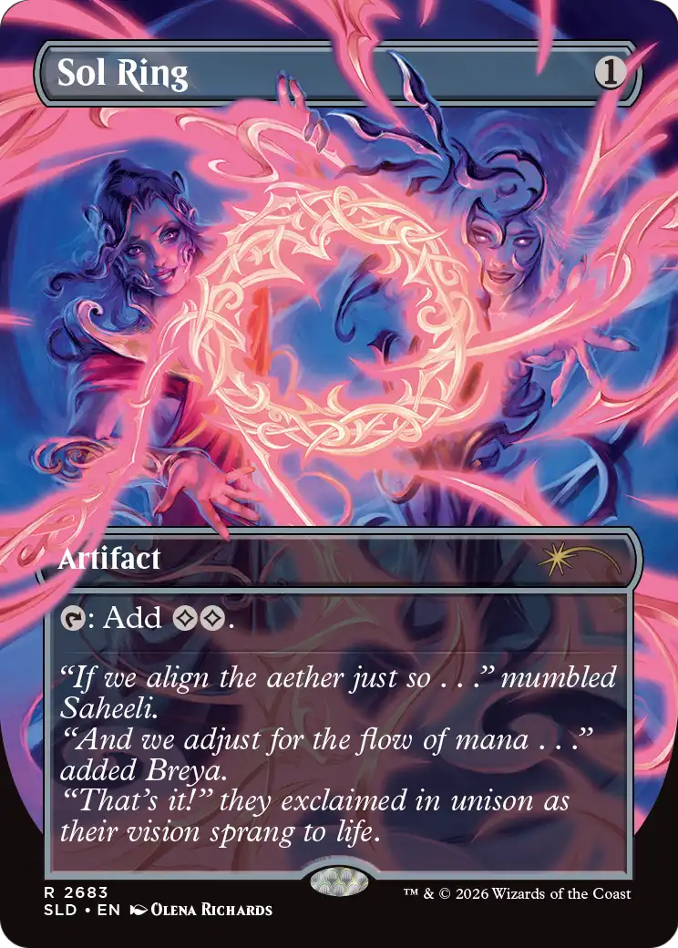 Sol Ring (2683) [Secret Lair Drop Series] | Exor Games Bridgewater