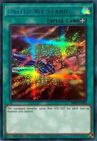 United We Stand (Blue) [SBPR-EN001] Secret Rare | Exor Games Bridgewater