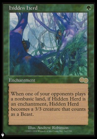 Hidden Herd [The List] | Exor Games Bridgewater