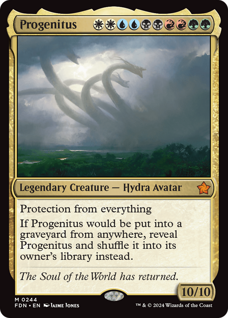 Progenitus [Foundations] | Exor Games Bridgewater