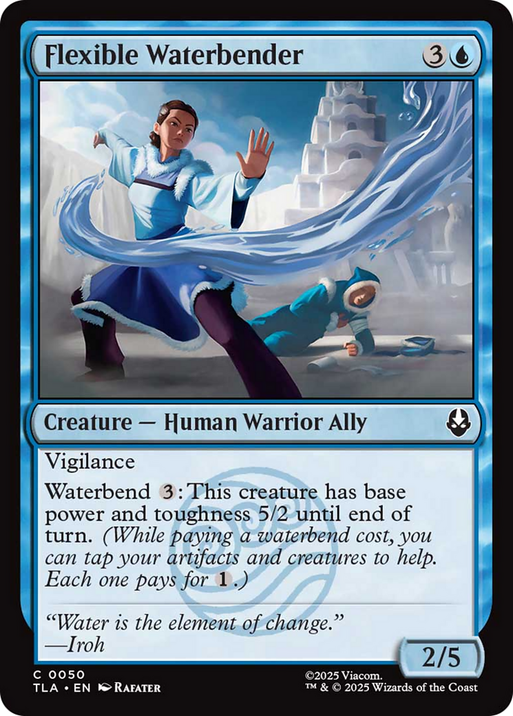 Flexible Waterbender [Avatar: The Last Airbender] | Exor Games Bridgewater