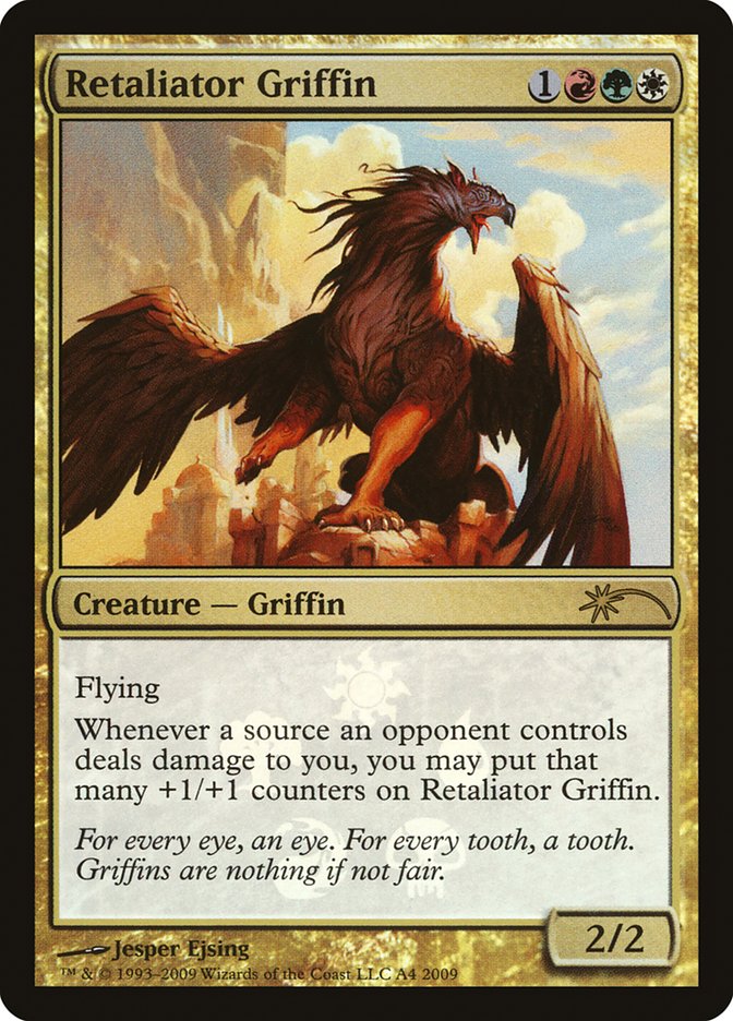 Retaliator Griffin [Resale Promos] | Exor Games Bridgewater