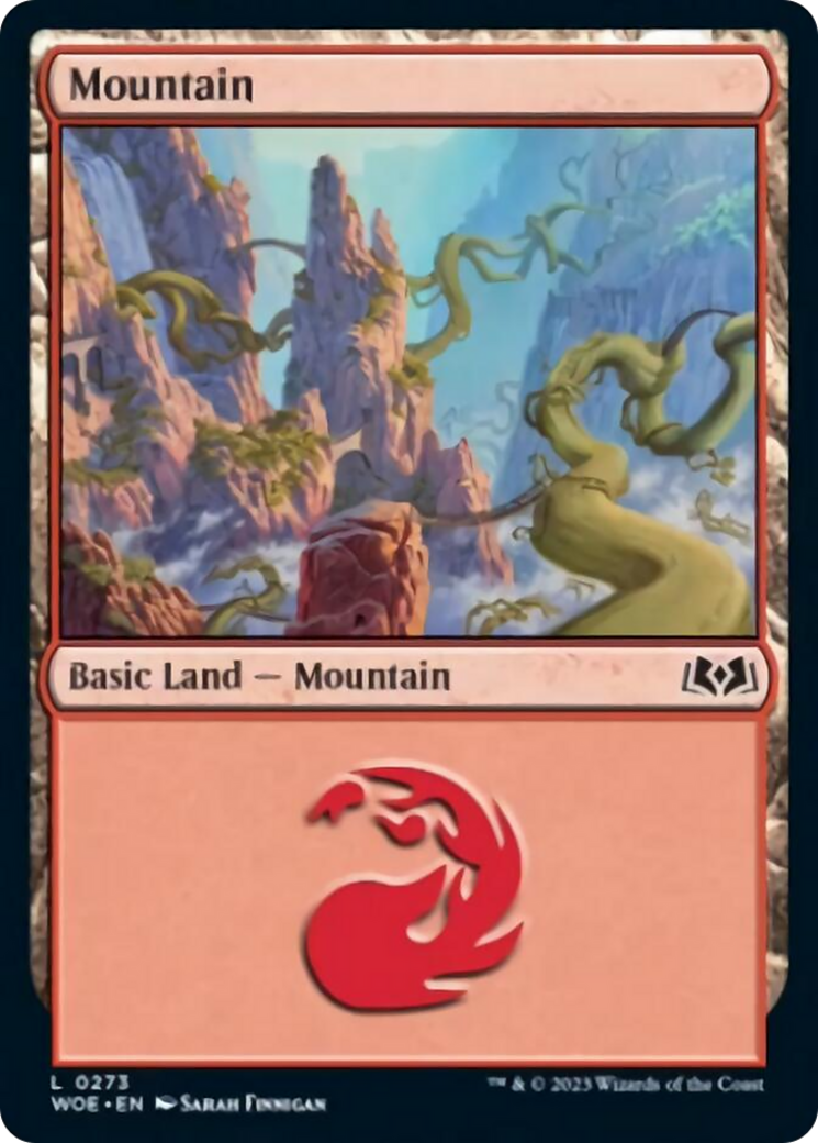 Mountain (0273) [Wilds of Eldraine] | Exor Games Bridgewater