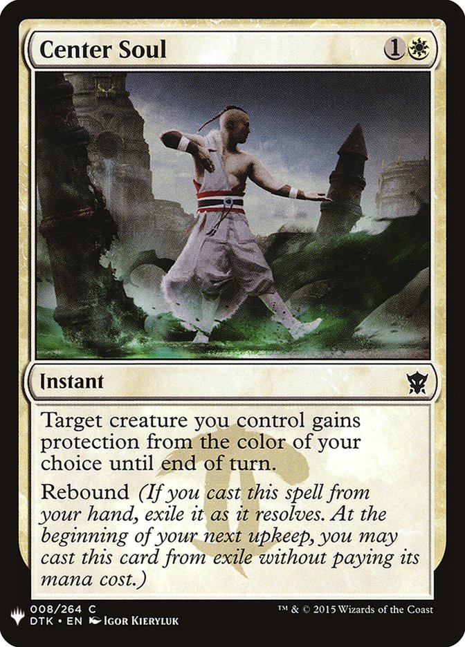 Center Soul [Mystery Booster] | Exor Games Bridgewater
