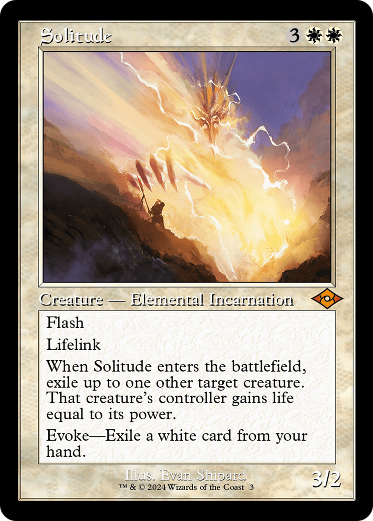 Solitude (Retro) [Modern Horizons 2] | Exor Games Bridgewater