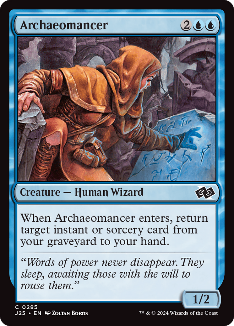 Archaeomancer [Foundations Jumpstart] | Exor Games Bridgewater