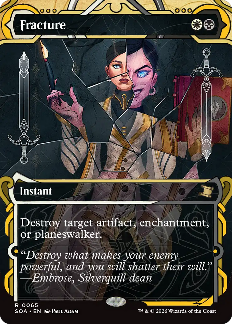 Fracture [Secrets of Strixhaven: Mystical Archive] | Exor Games Bridgewater