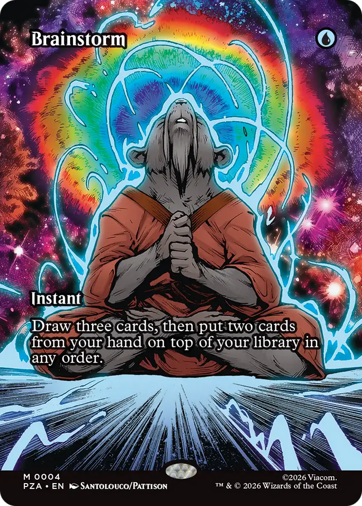 Brainstorm (Borderless) [Teenage Mutant Ninja Turtles Eternal-Legal] | Exor Games Bridgewater
