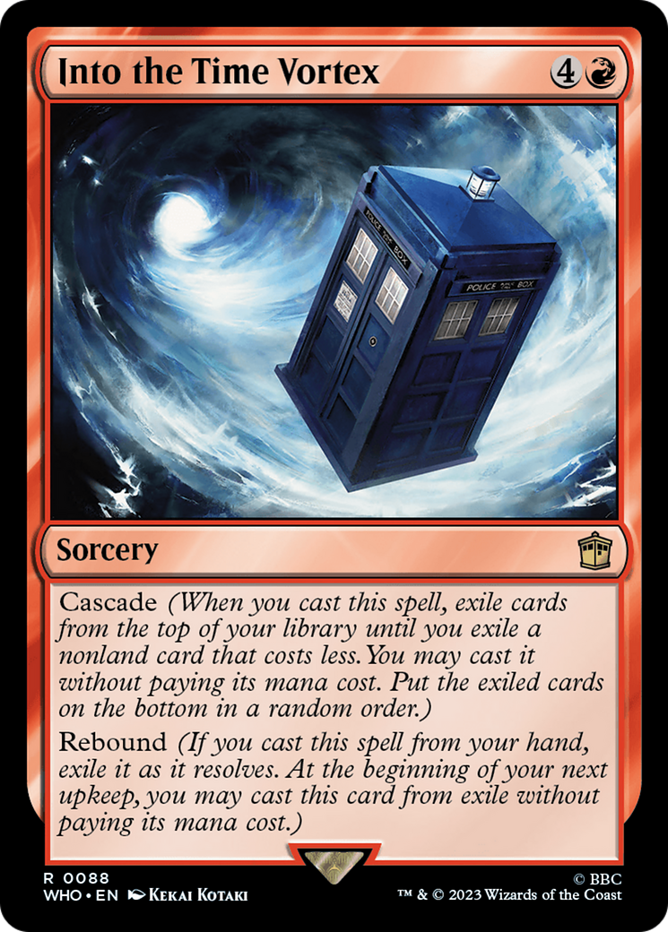 Into the Time Vortex [Doctor Who] | Exor Games Bridgewater