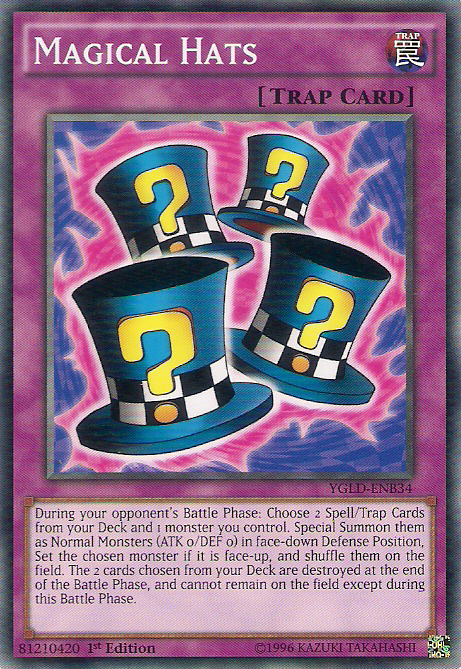 Magical Hats [YGLD-ENB34] Common | Exor Games Bridgewater