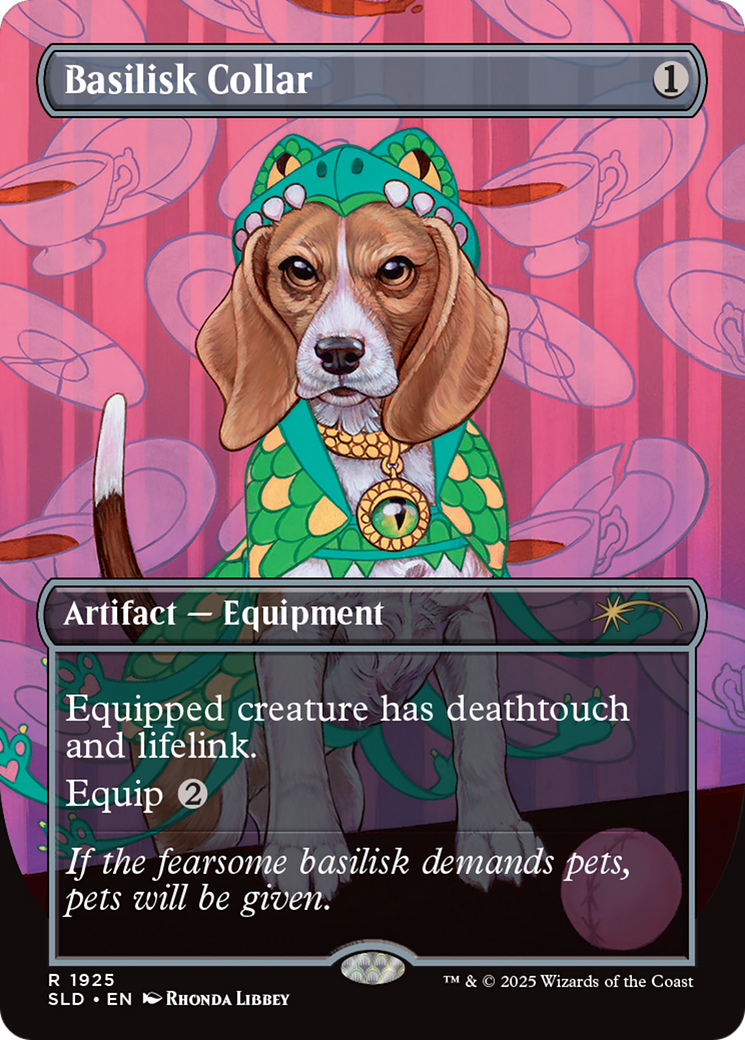 Basilisk Collar (1925) [Secret Lair Drop Series] | Exor Games Bridgewater