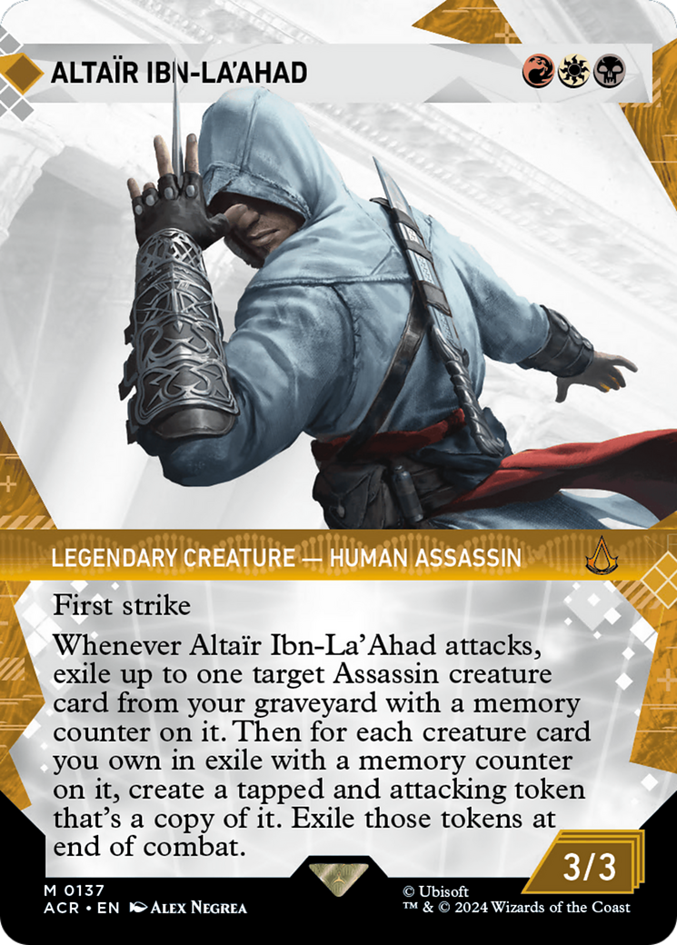 Altair Ibn-La'Ahad (Showcase) [Assassin's Creed] | Exor Games Bridgewater