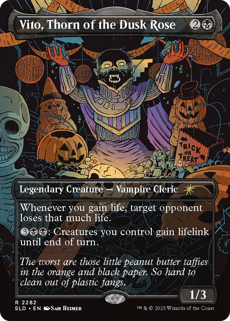 Vito, Thorn of the Dusk Rose [Secret Lair Drop Series] | Exor Games Bridgewater