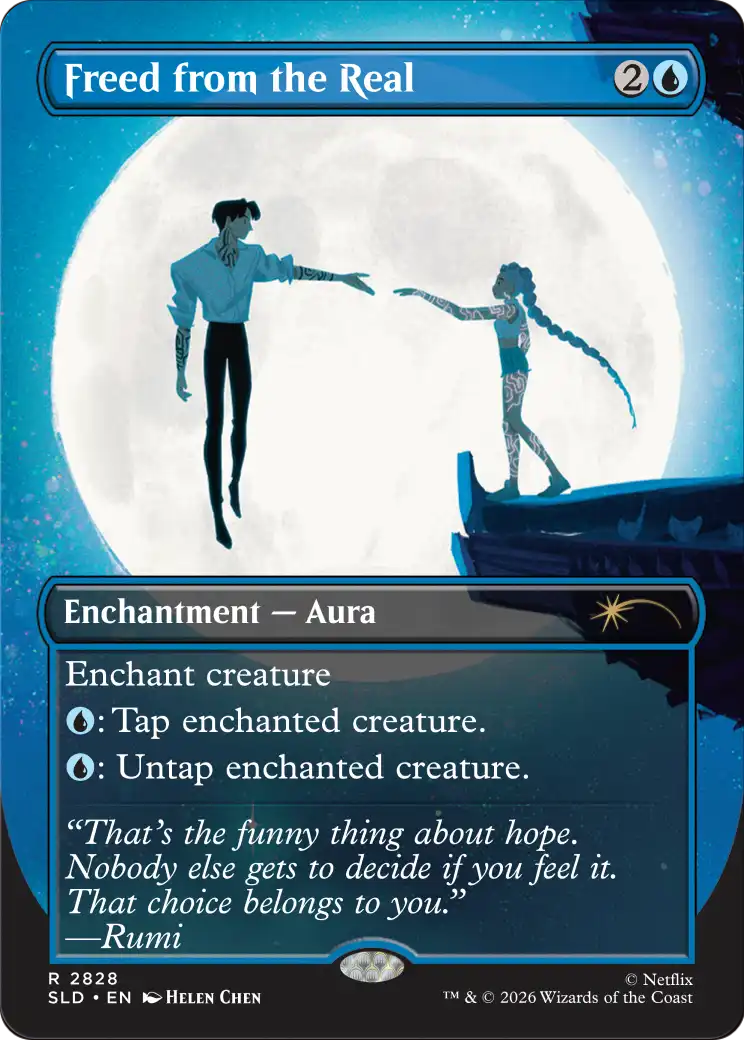 Freed from the Real [Secret Lair Drop Series] | Exor Games Bridgewater