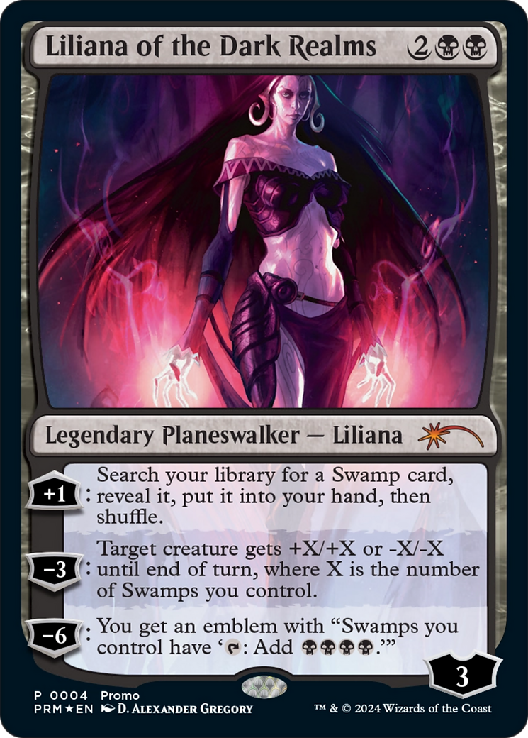 Liliana of the Dark Realms [Media Promos] | Exor Games Bridgewater