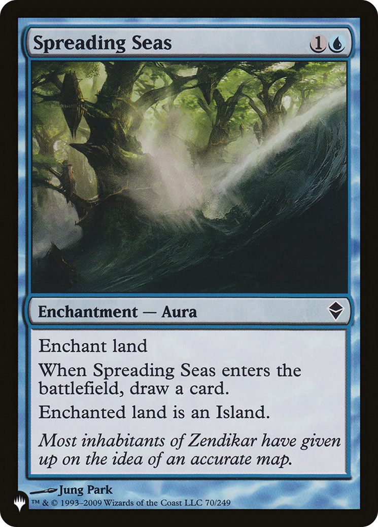 Spreading Seas [The List Reprints] | Exor Games Bridgewater