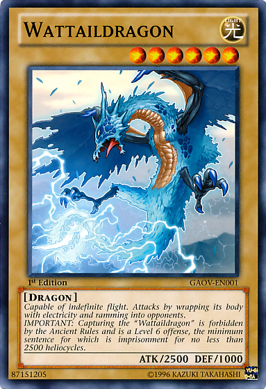 Wattaildragon [GAOV-EN001] Common | Exor Games Bridgewater